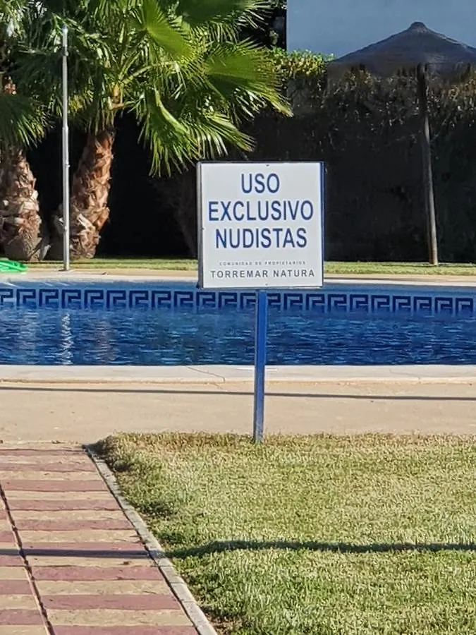 Casa El Eden Nudista Apartment Playas de Vera
