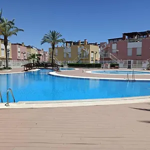 Vera - Playa Fantástico Apto 1-4 Huésped Piscina A 100 M Playa Con Parking Terraza Urb Laguna Apartamento