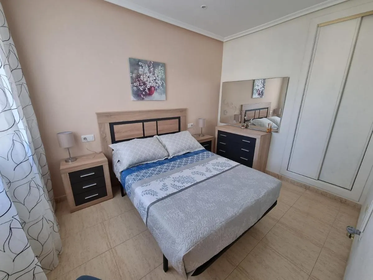Casa El Eden Nudista Apartment Playas de Vera 0*,  Spain