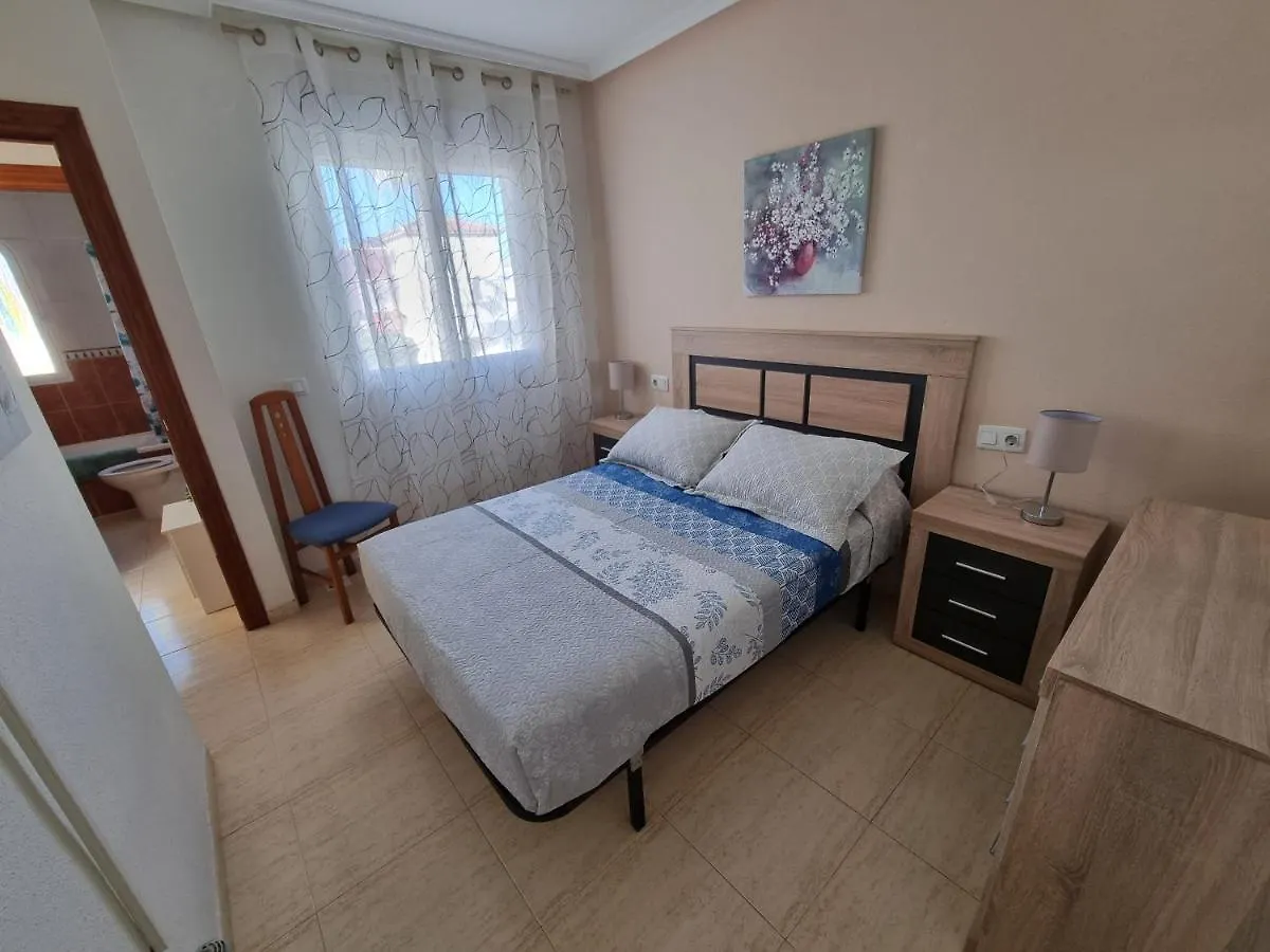 Casa El Eden Nudista Apartment Playas de Vera Spain