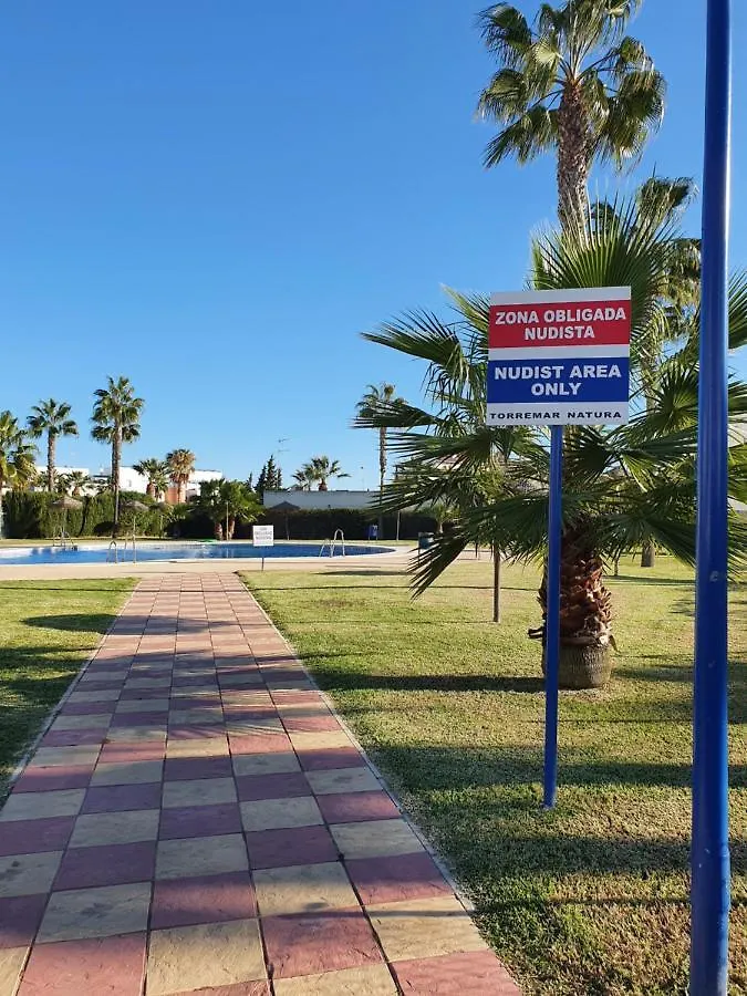 Casa El Eden Nudista Apartment Playas de Vera Spain