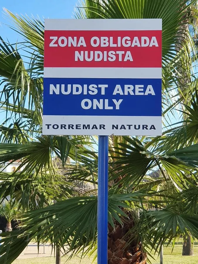 Casa El Eden Nudista Apartment Playas de Vera