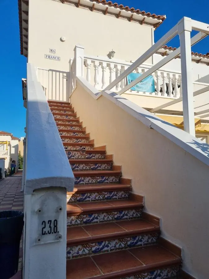 Casa El Eden Nudista Apartment Playas de Vera