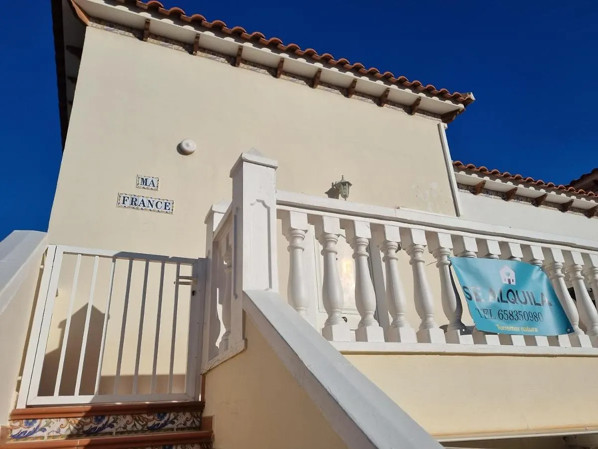 Casa El Eden Nudista Apartment Playas de Vera